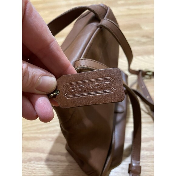 Coach Vintage Bantam Authentic Leather Mini Backpack Bag H5C 4152 Brown main image 5